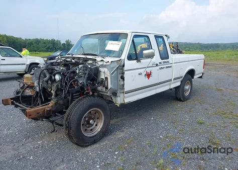 1997 Ford F-250 Xl from USA, damaged, VIN 1FTHX25F7VEA42988